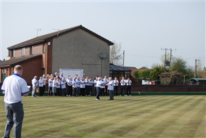 Opening of the green 2011